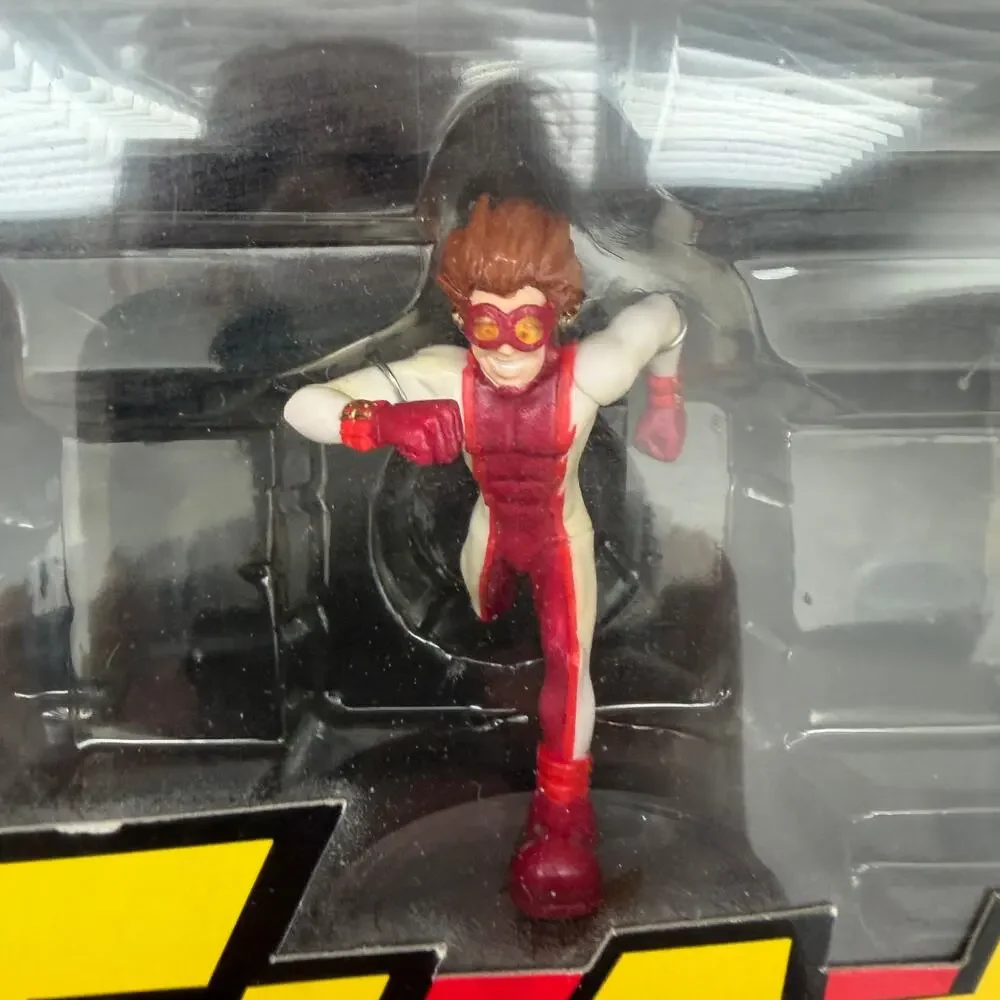 The Flash Seven-Piece PVC Set DC Direct 2000 NEW IN BOX